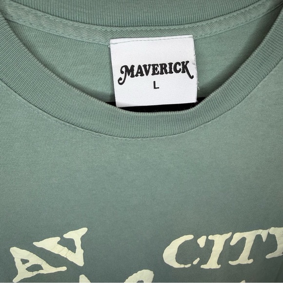 Maverick City Gospel Choir Graphic T Shirt Large Sage Green - Picture 2 of 4